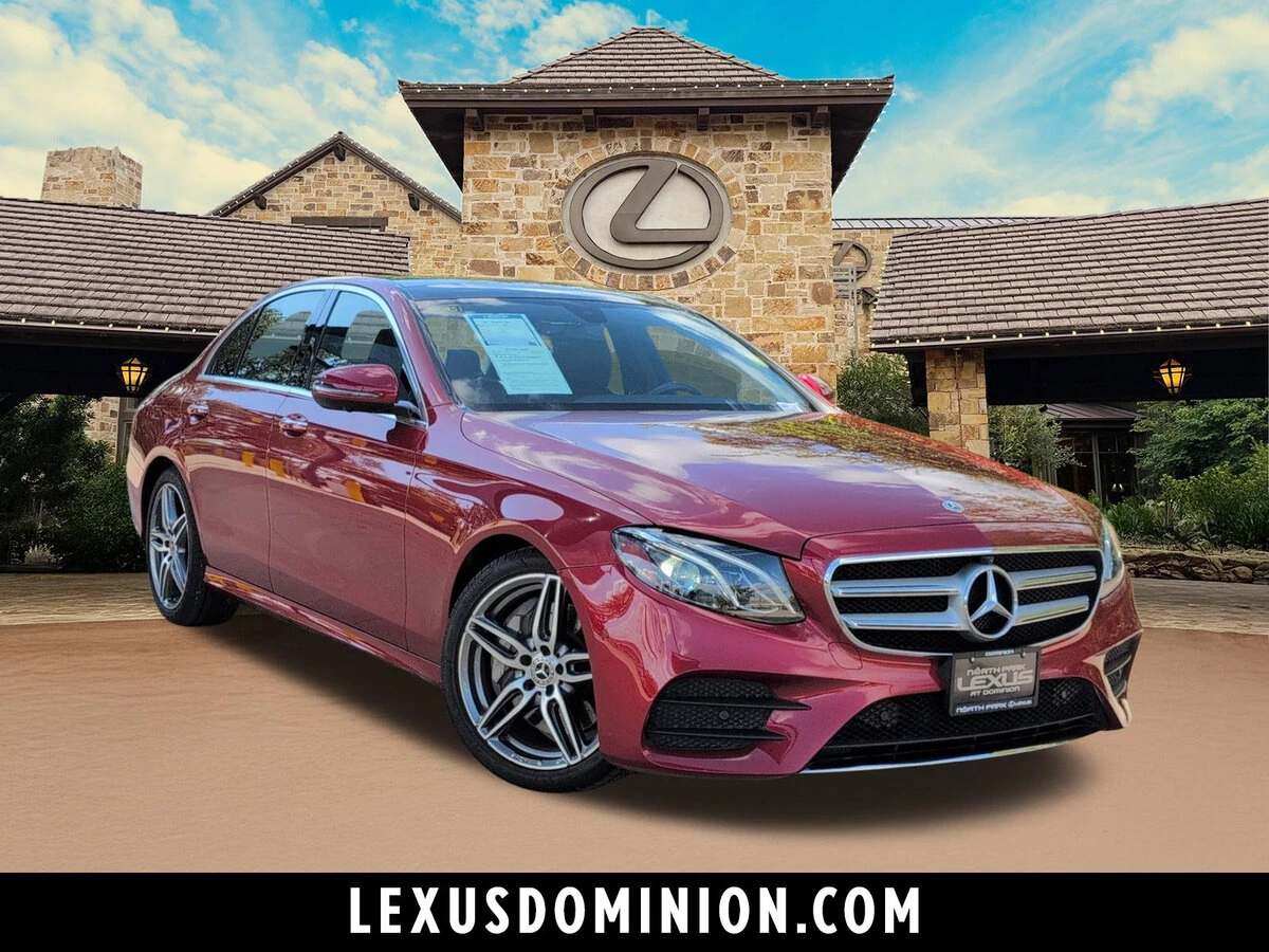 2019 Mercedes-Benz E-Class