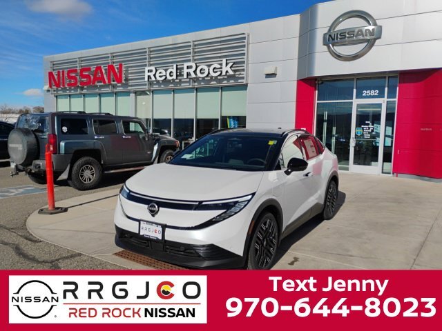 2026 Nissan Leaf PLATINUM+