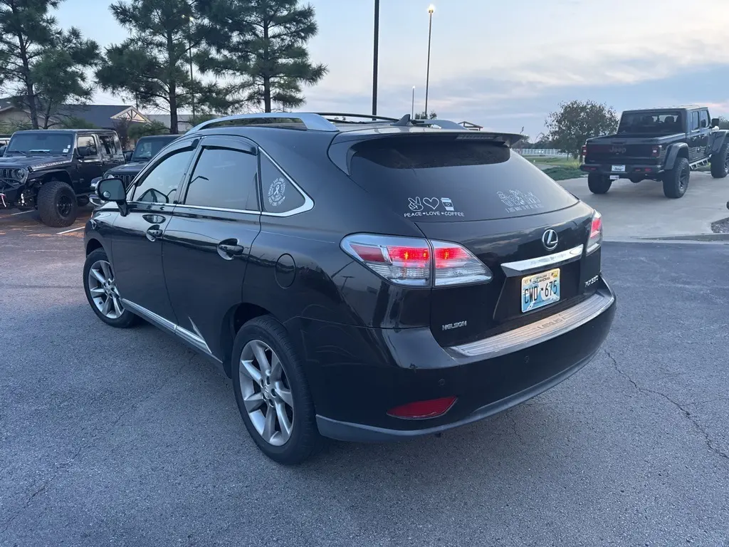 2012 Lexus RX 350 photo 4