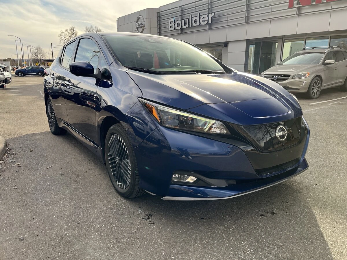 Used 2024 Nissan LEAF SV PLUS with VIN 1N4CZ1CV2RC553704 for sale in Boulder, CO
