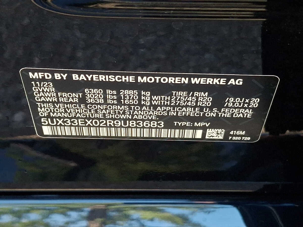 2024 BMW X6 40i - Photo 26