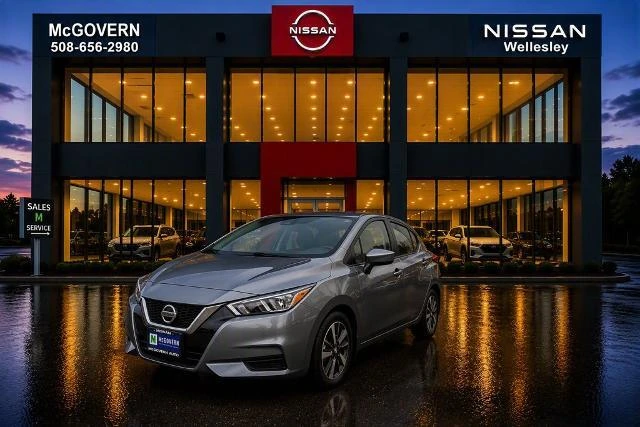 2022 Nissan Versa Sedan SV