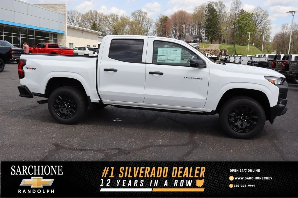 2026 Chevrolet Colorado