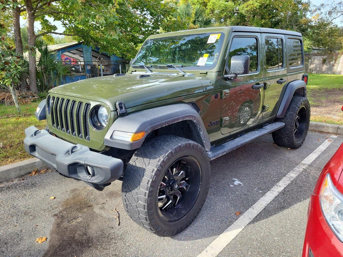 2022 Jeep Wrangler Unlimited Sport Altitude