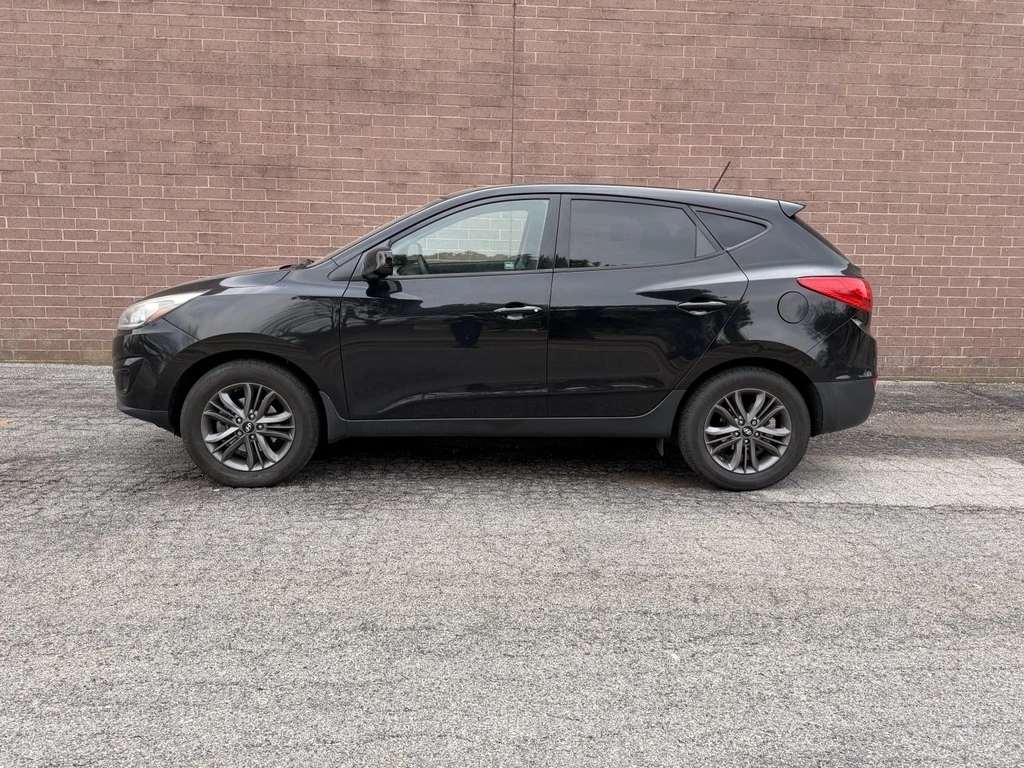 Used 2015 Hyundai Tucson GLS with VIN KM8JT3AF4FU090637 for sale in Kansas City