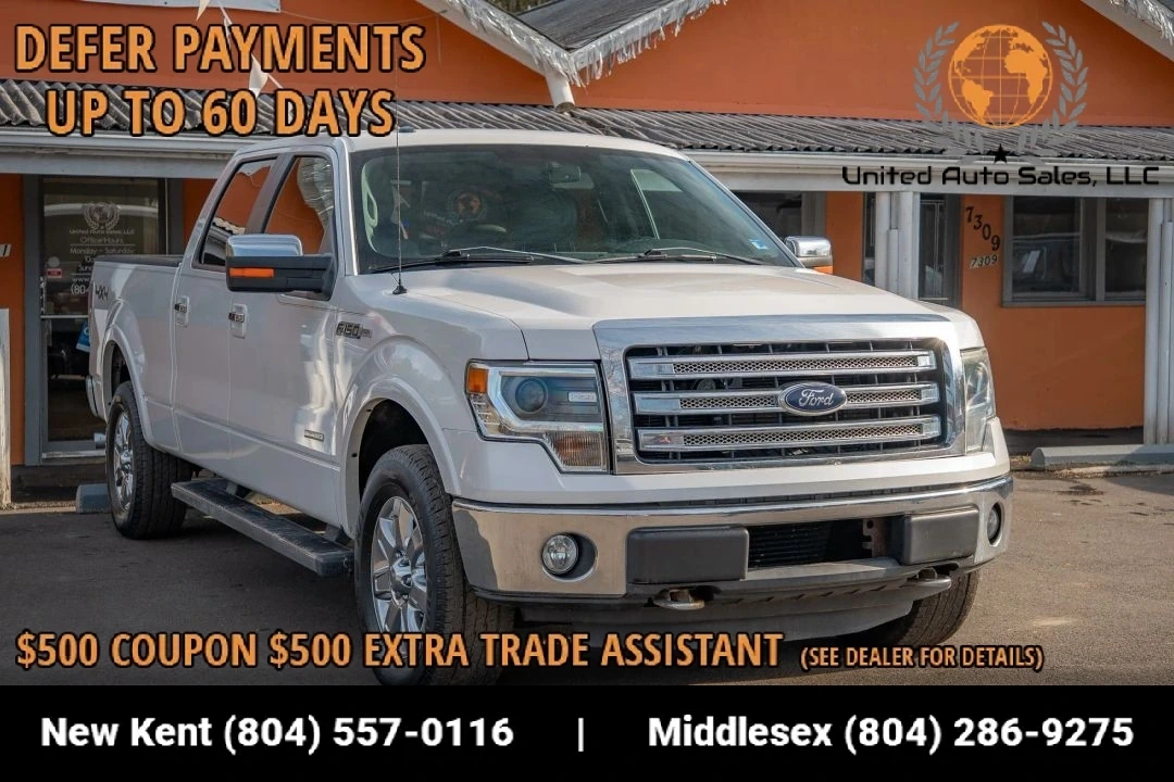 2013 Ford F-150 Lariat