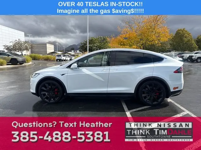 Used 2020 Tesla Model X Performance with VIN 5YJXCAE42LF260770 for sale in South Jordan, UT