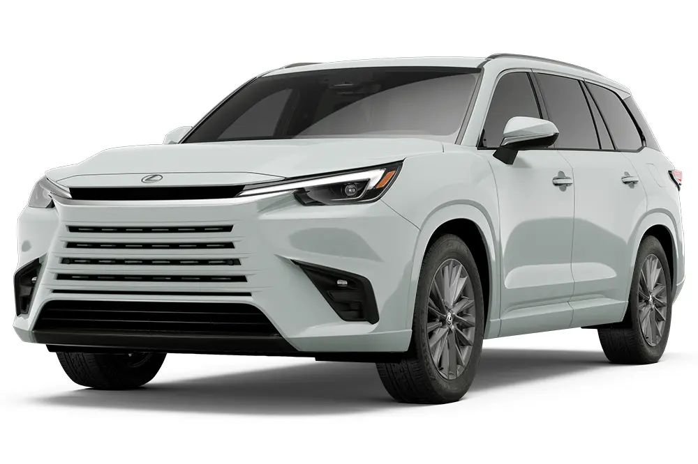 2026 White Lexus TX