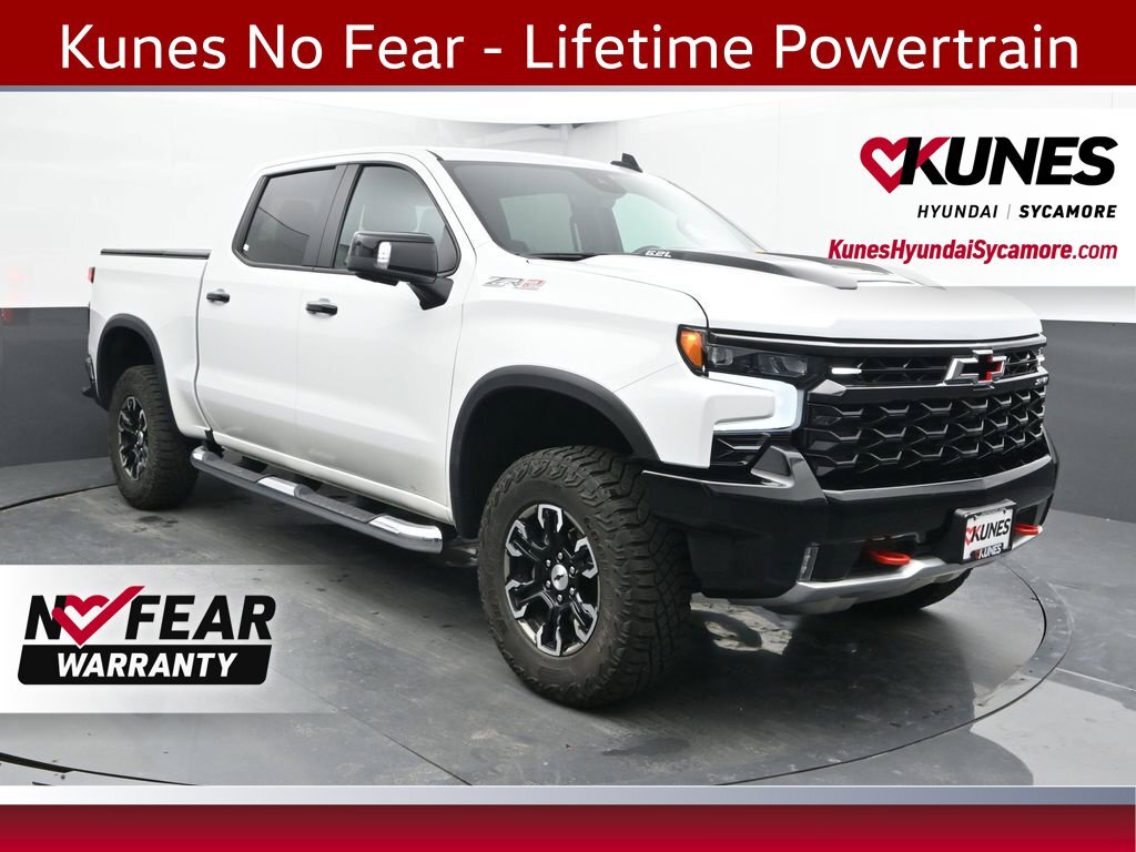 2024 Chevrolet Silverado 1500 ZR2