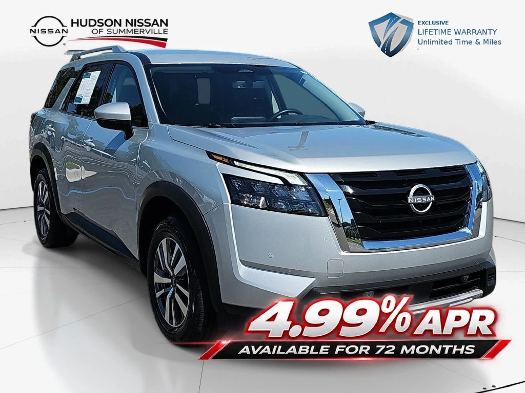 2025 Nissan Pathfinder