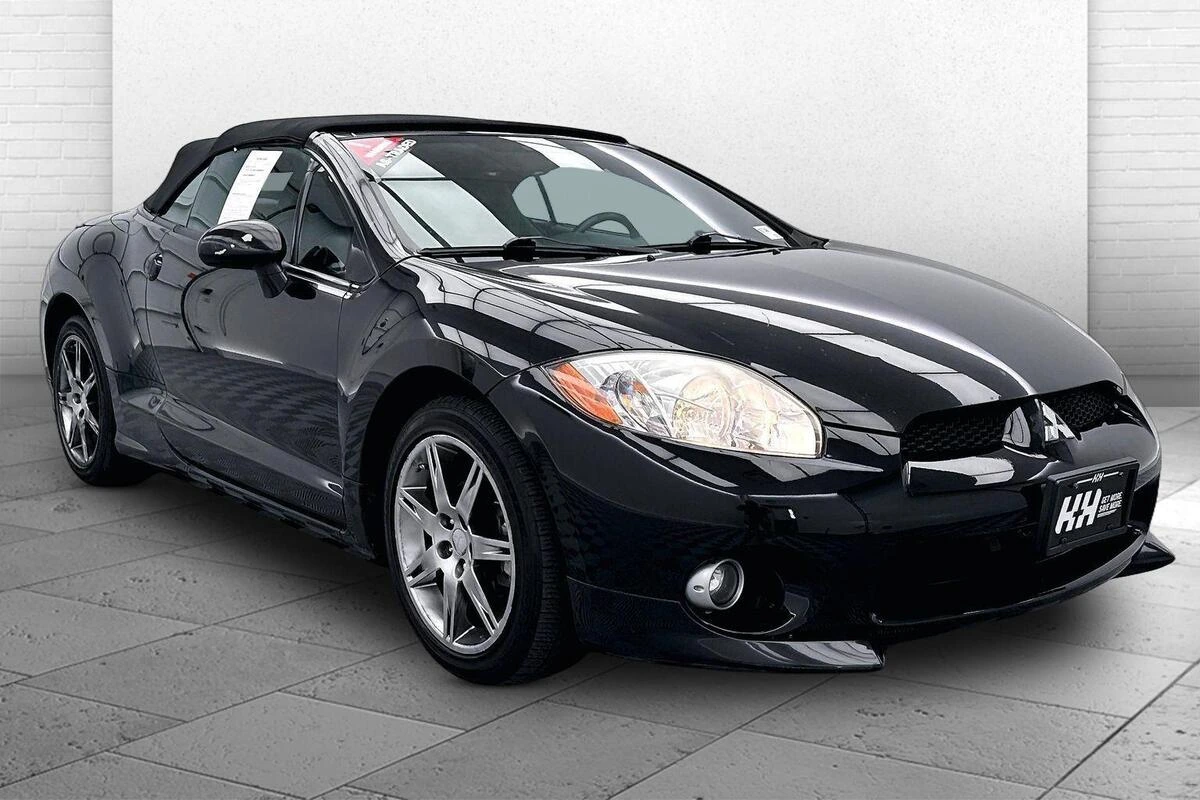 2008 Mitsubishi Eclipse Spyder GT