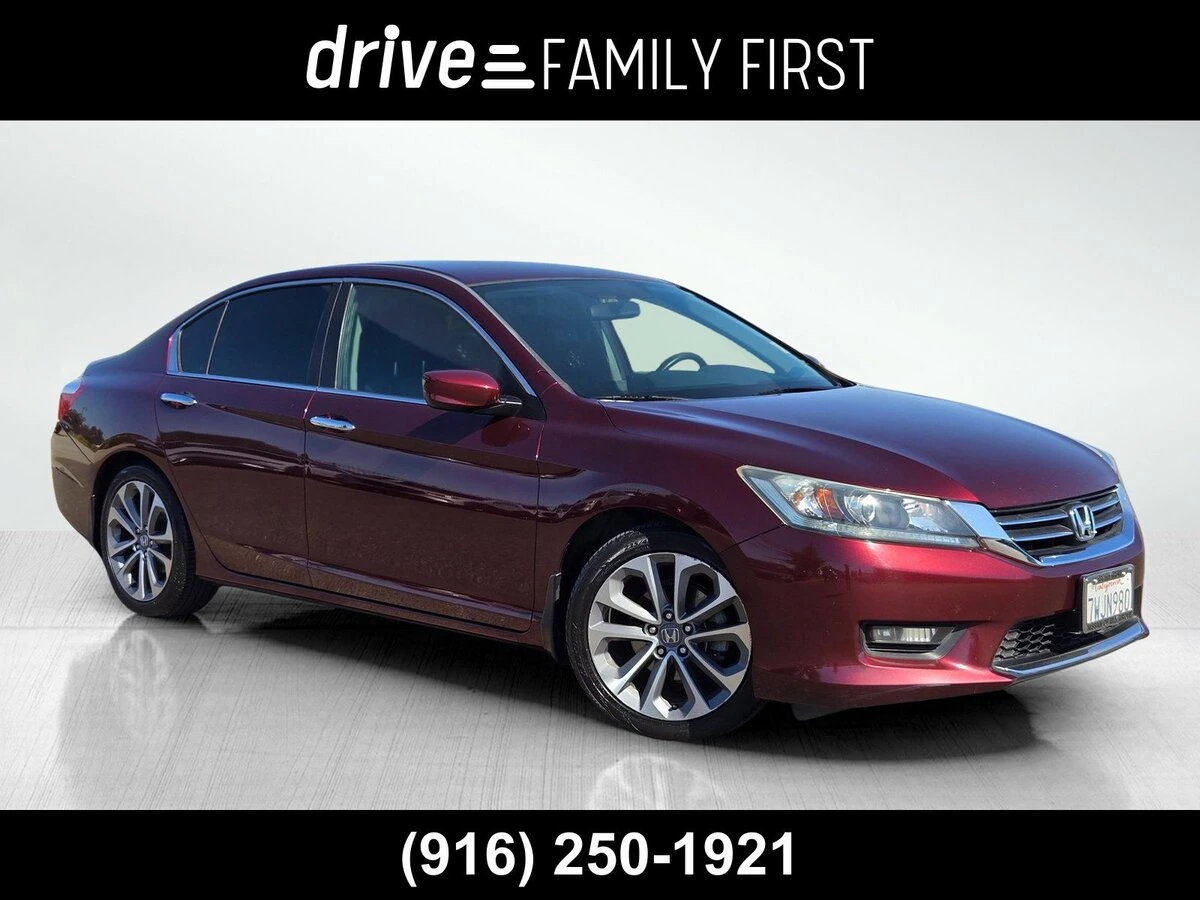 2015 Honda Accord Sport