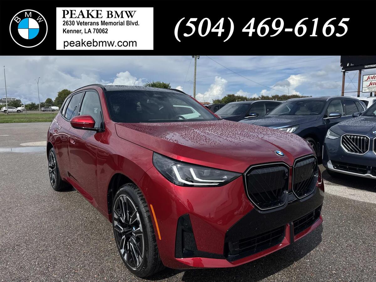 2026 BMW X3 30 xDrive