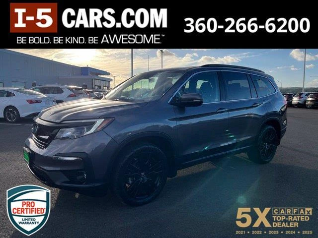 2021 Honda Pilot