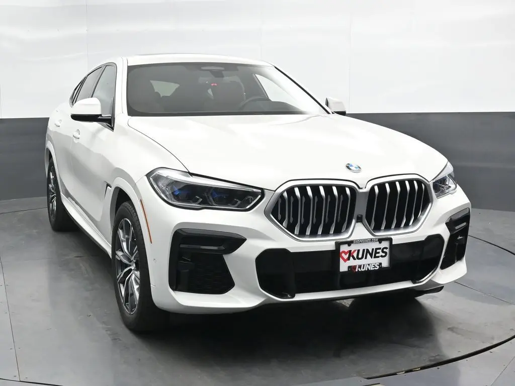 2022 Bmw X6 xDrive40i M photo 4