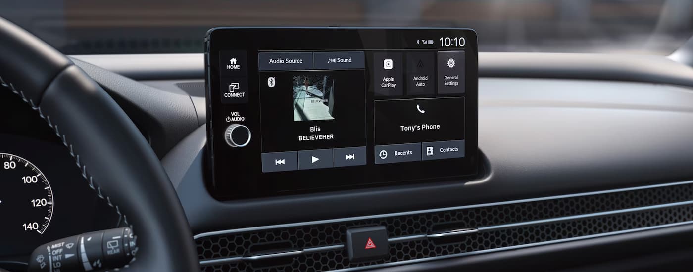 Infotainment screen in a 2026 Honda HR-V