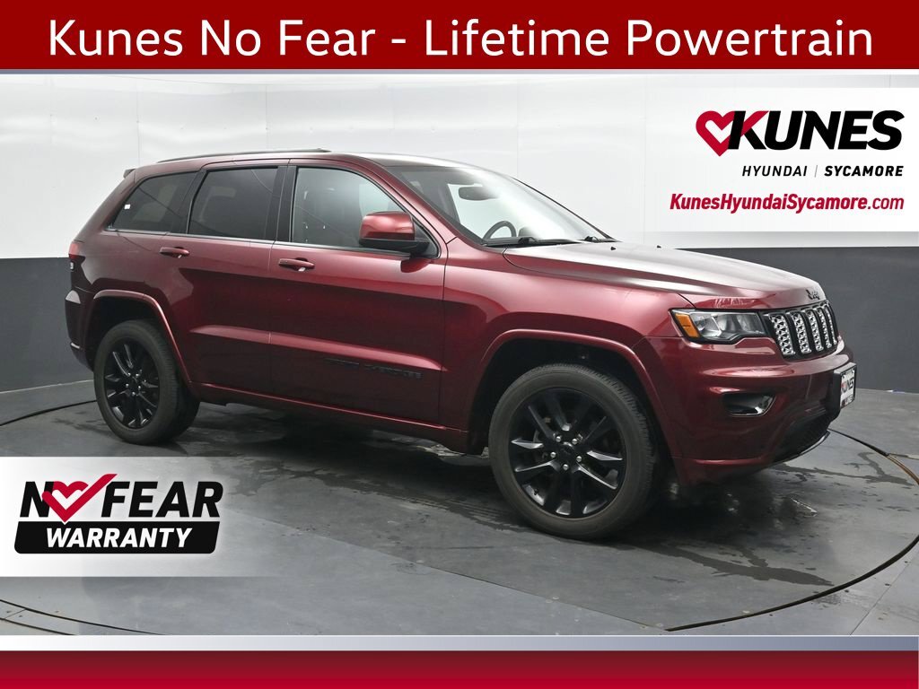 2020 Jeep Grand Cherokee Altitude