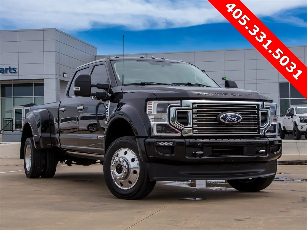 Used 2021 Ford F-450 Super Duty Limited with VIN 1FT8W4DT7MED79486 for sale in Pauls Valley, OK