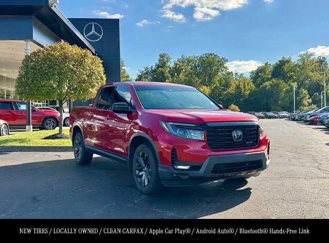 2021 Honda Ridgeline Sport