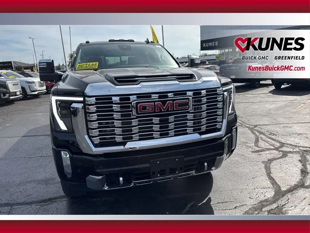 2025 Gmc Sierra 2500 HD Denali photo 9