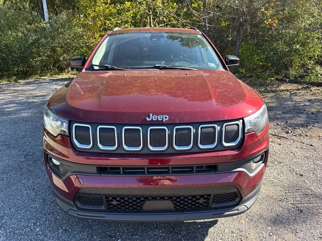 Used 2022 Jeep Compass Latitude with VIN 3C4NJDBB3NT107157 for sale in Homer City, PA