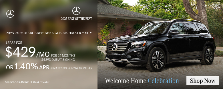 New 2026 Mercedes‑Benz GLB 250 4MATIC® SUV