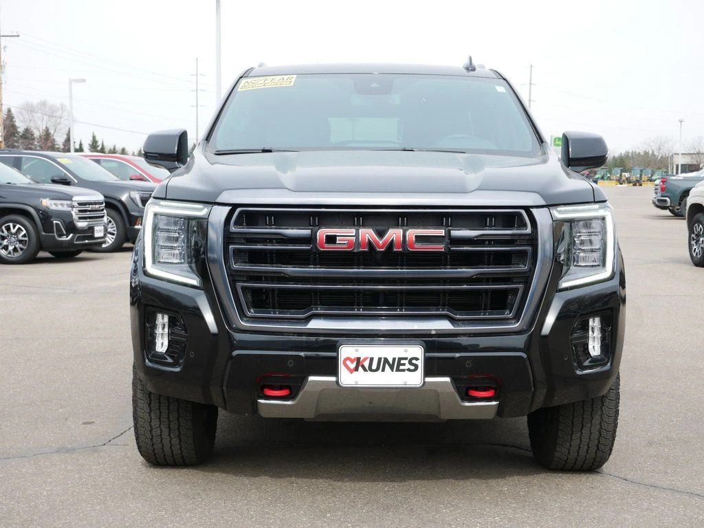 Used 2024 GMC Yukon AT4 with VIN 1GKS2CKD3RR334914 for sale in Hastings, Minnesota