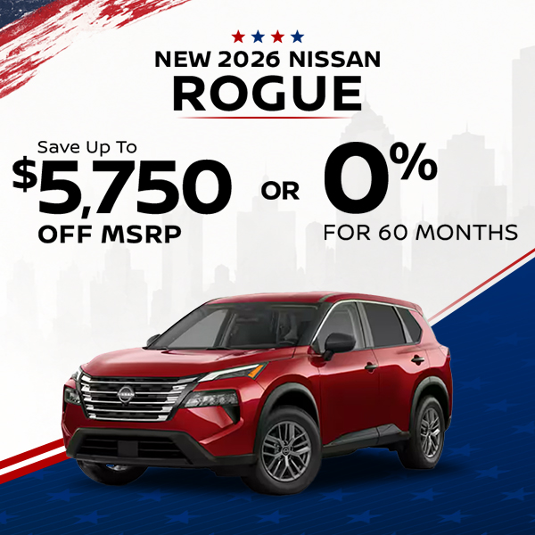 New 2026 Nissan Rogue 