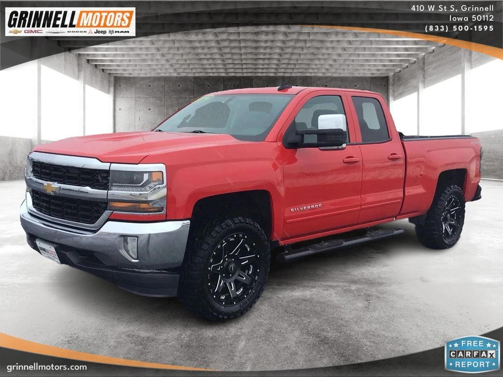 2016 Chevrolet Silverado 1500 LT