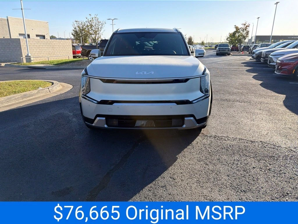 Used 2024 Kia EV9 Land with VIN KNDADFS53R6033587 for sale in Kansas City