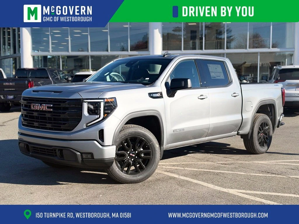 2026 GMC Sierra 1500 Elevation