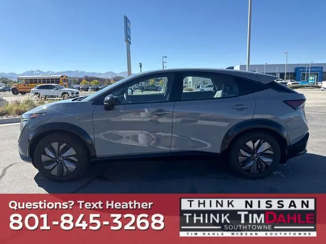 Used 2024 Nissan ARIYA Engage+ with VIN JN1DF0BB8RM731640 for sale in South Jordan, UT