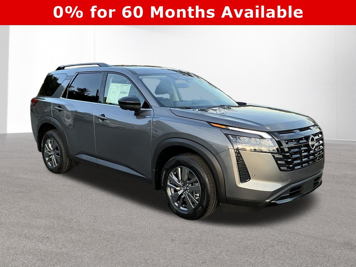 2026 Nissan Pathfinder SV 4WD