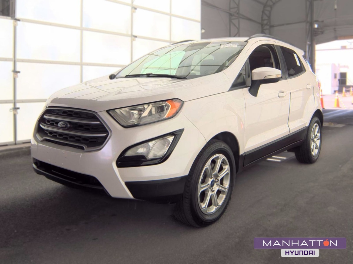 2018 Ford Ecosport SE