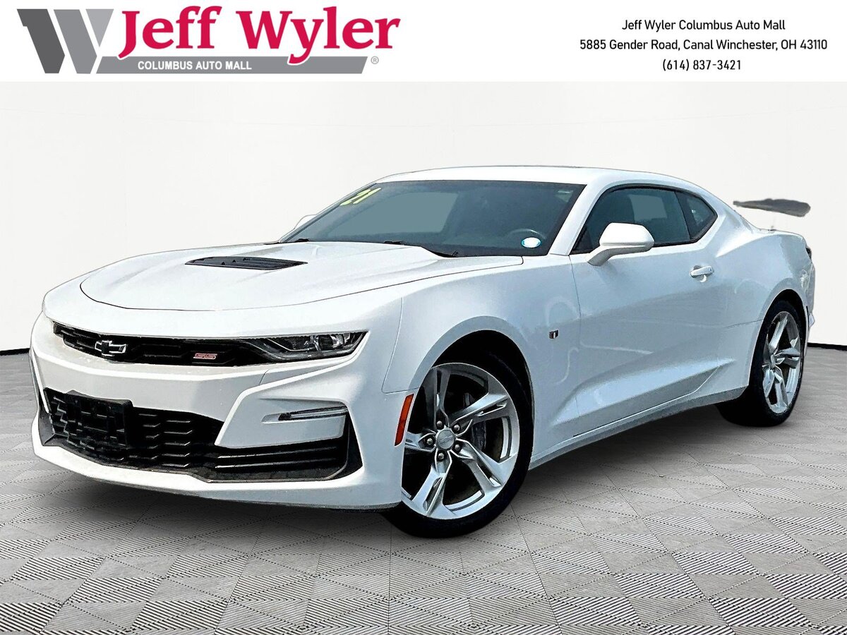 2021 Chevrolet Camaro 2dr Cpe 1SS