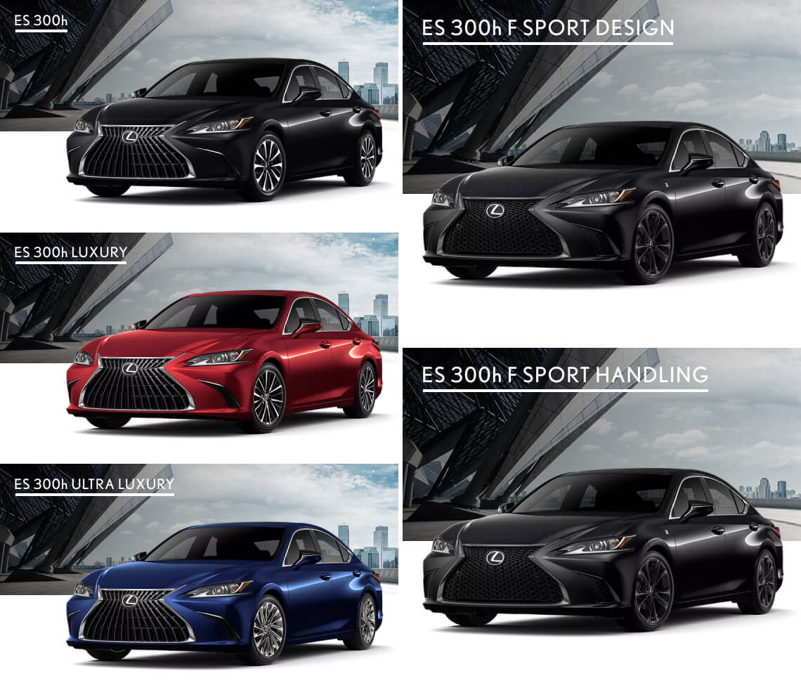 2025 Lexus ES Trim Levels Guide L5