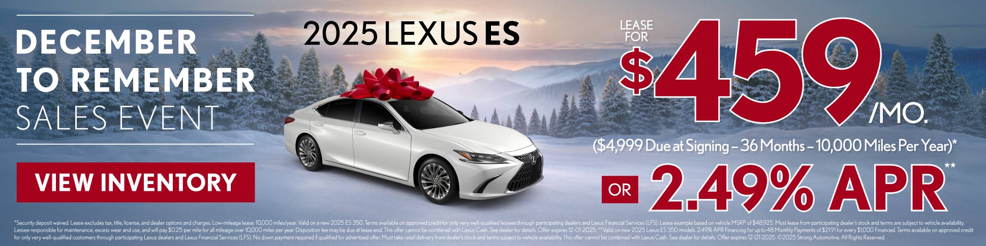 2025 Lexus ES