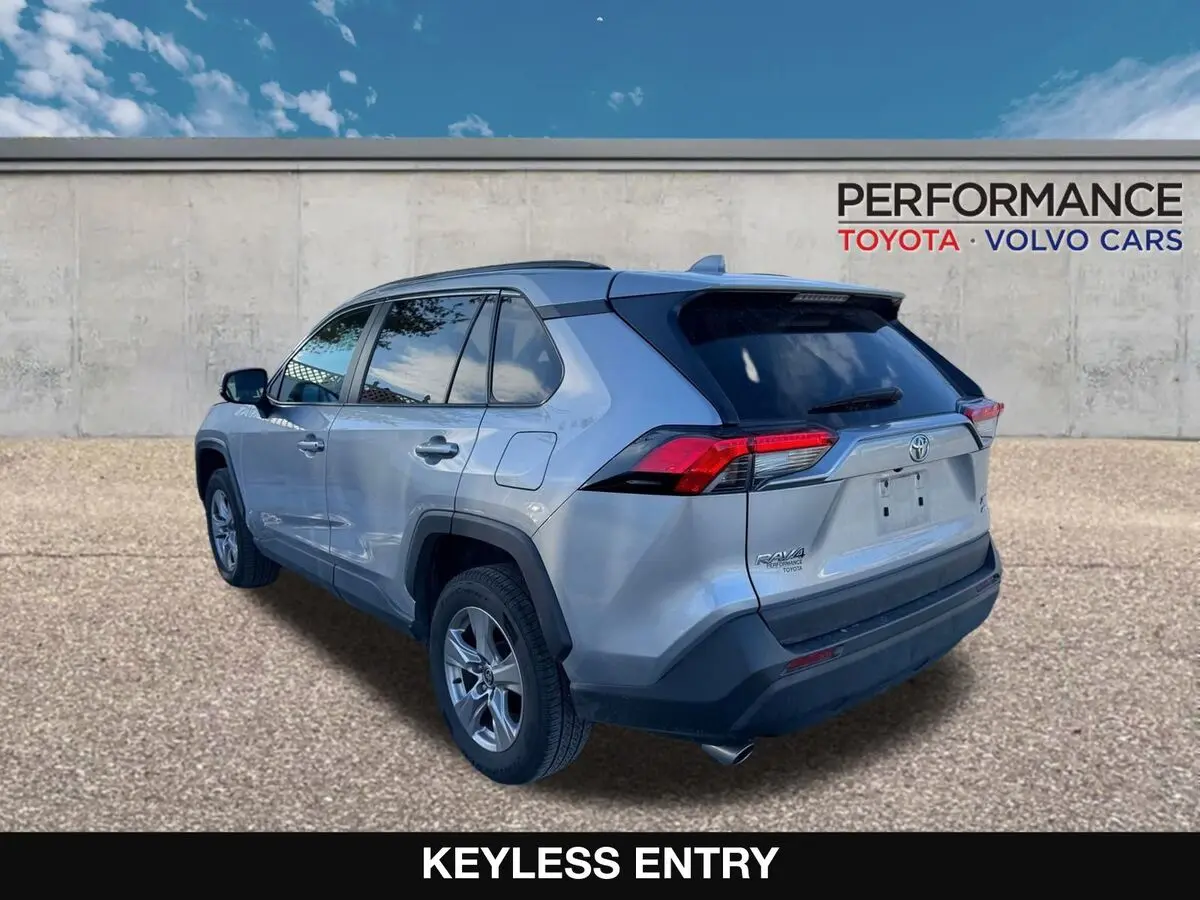 Used 2023 Toyota RAV4 XLE with VIN 2T3P1RFV7PC358609 for sale in Kansas City