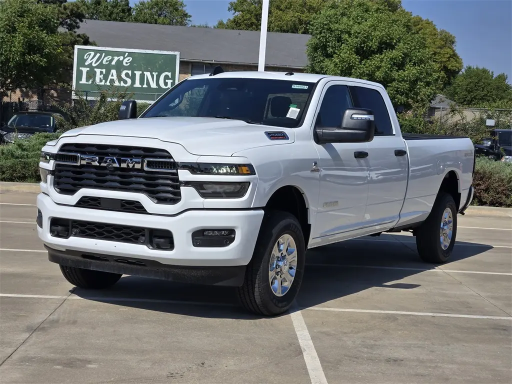 2026 Ram 2500 Big Horn photo 2