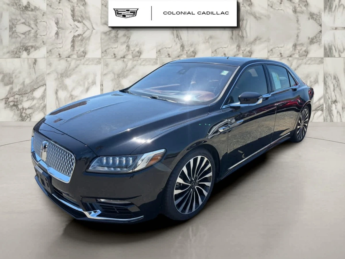 2019 Lincoln Continental
