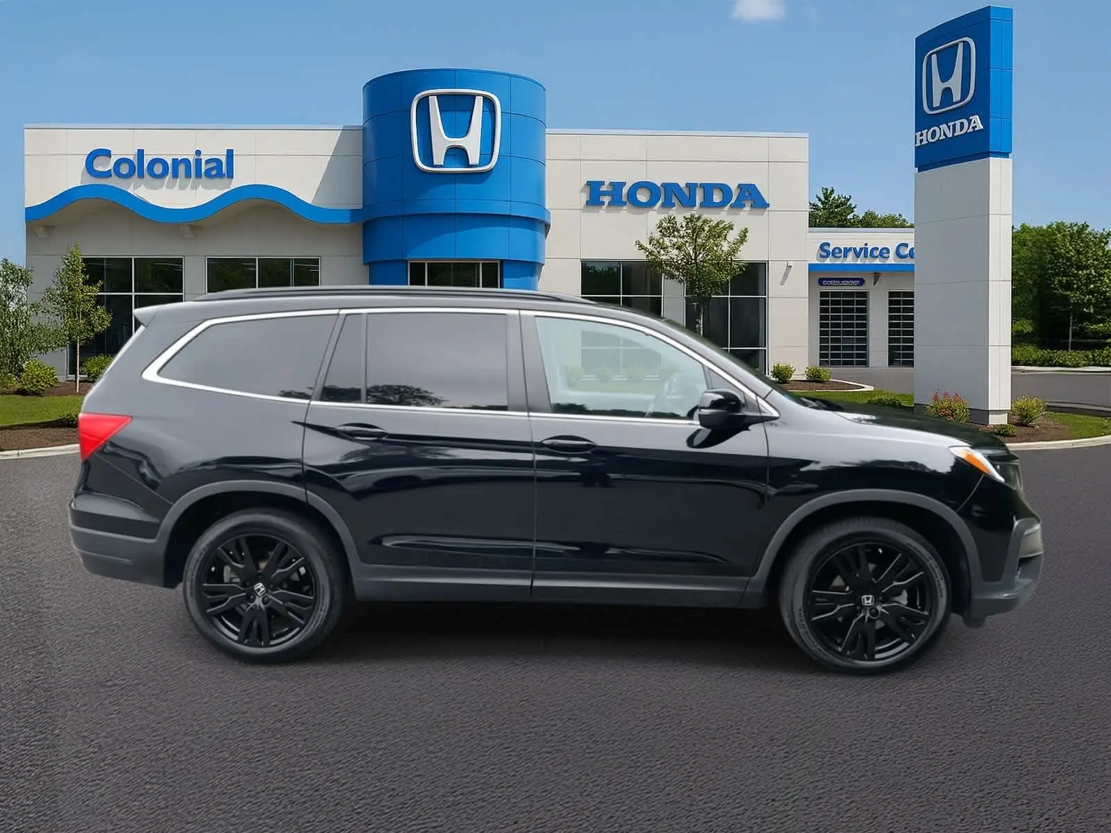 2022 Honda Pilot Special Edition photo 7