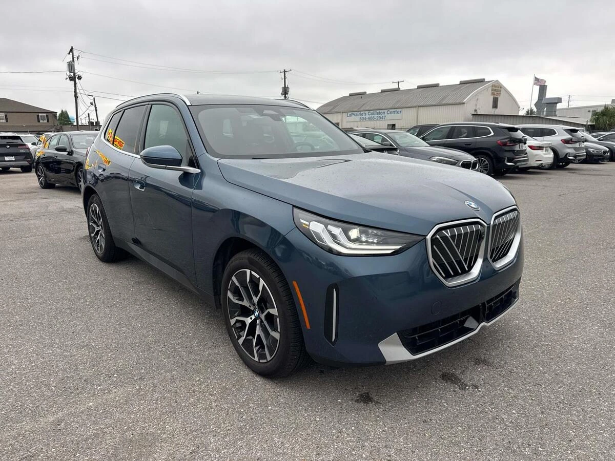 2025 BMW X3