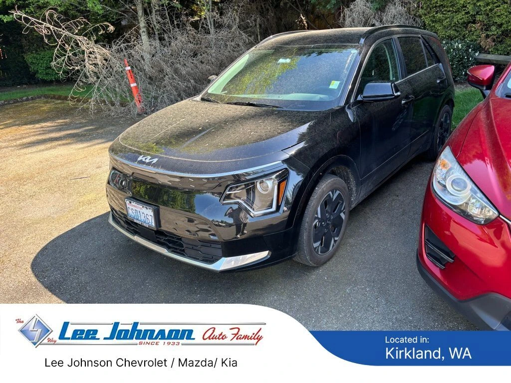 2025 Kia Niro Wind EV's photo