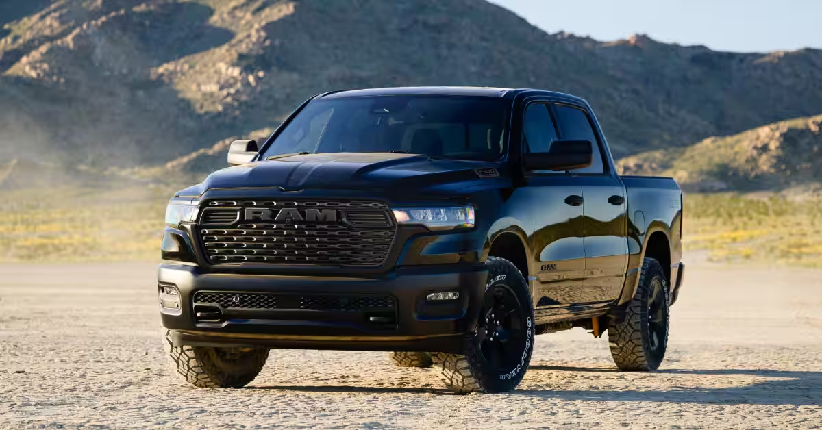 2026 Ram 1500 exterior