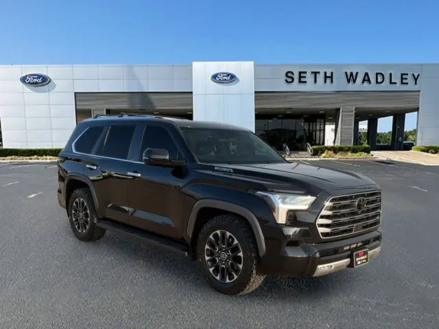 2024 Toyota Sequoia Limited's photo