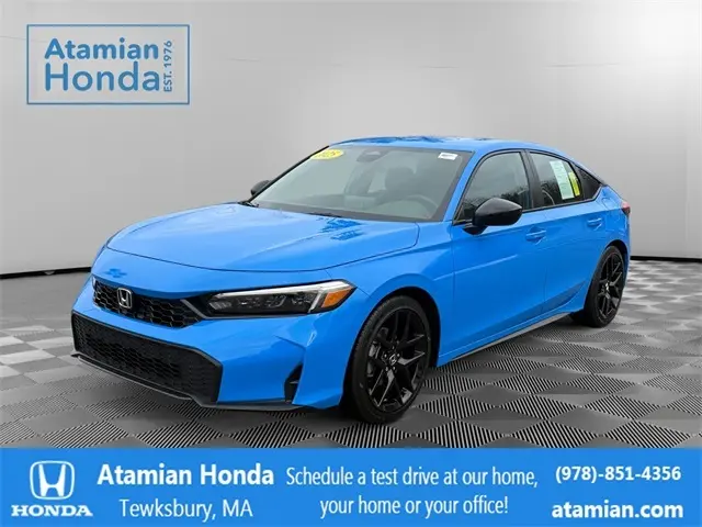 2025 Honda Civic Hatchback Sport's photo