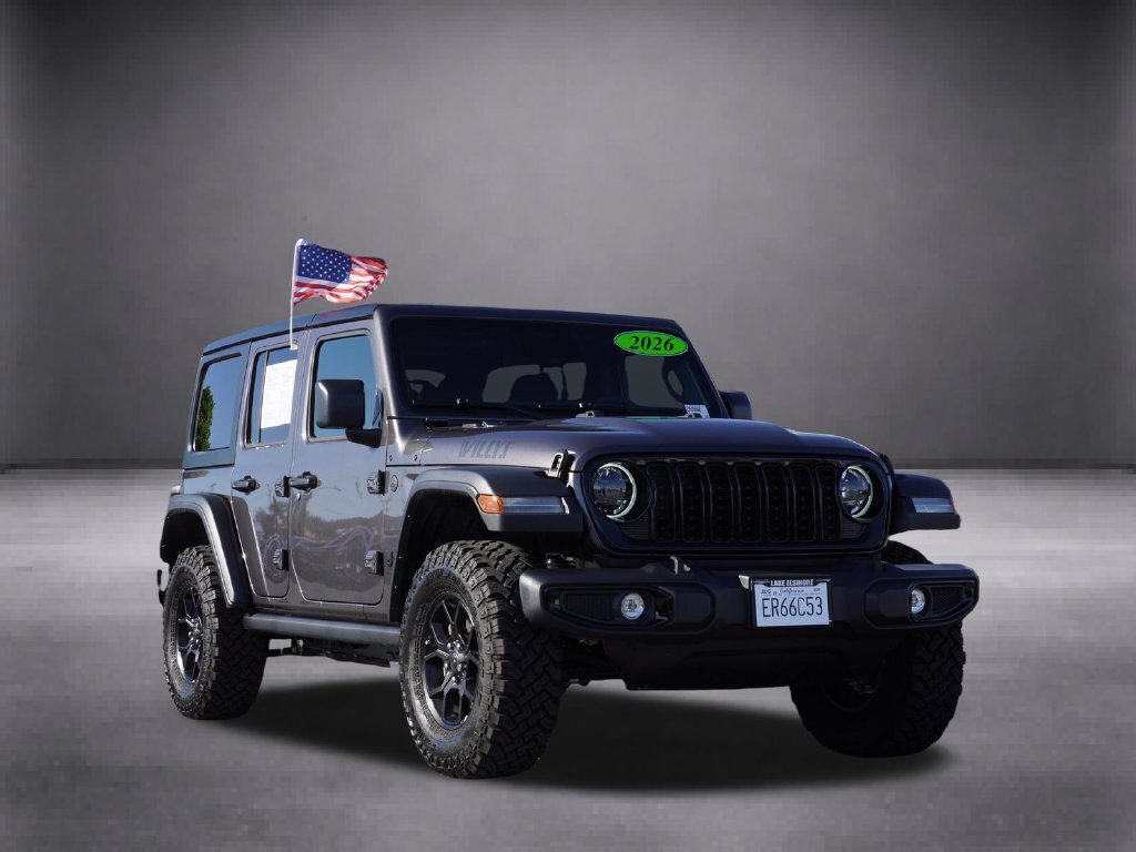 2026 Jeep Wrangler Willys
