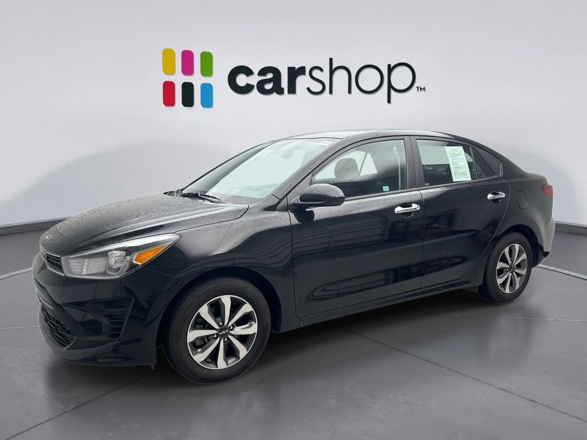 2023 Kia Rio S iVT's photo