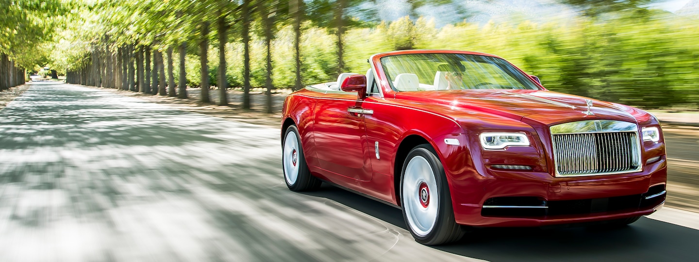 New 2022 Rolls-Royce Dawn