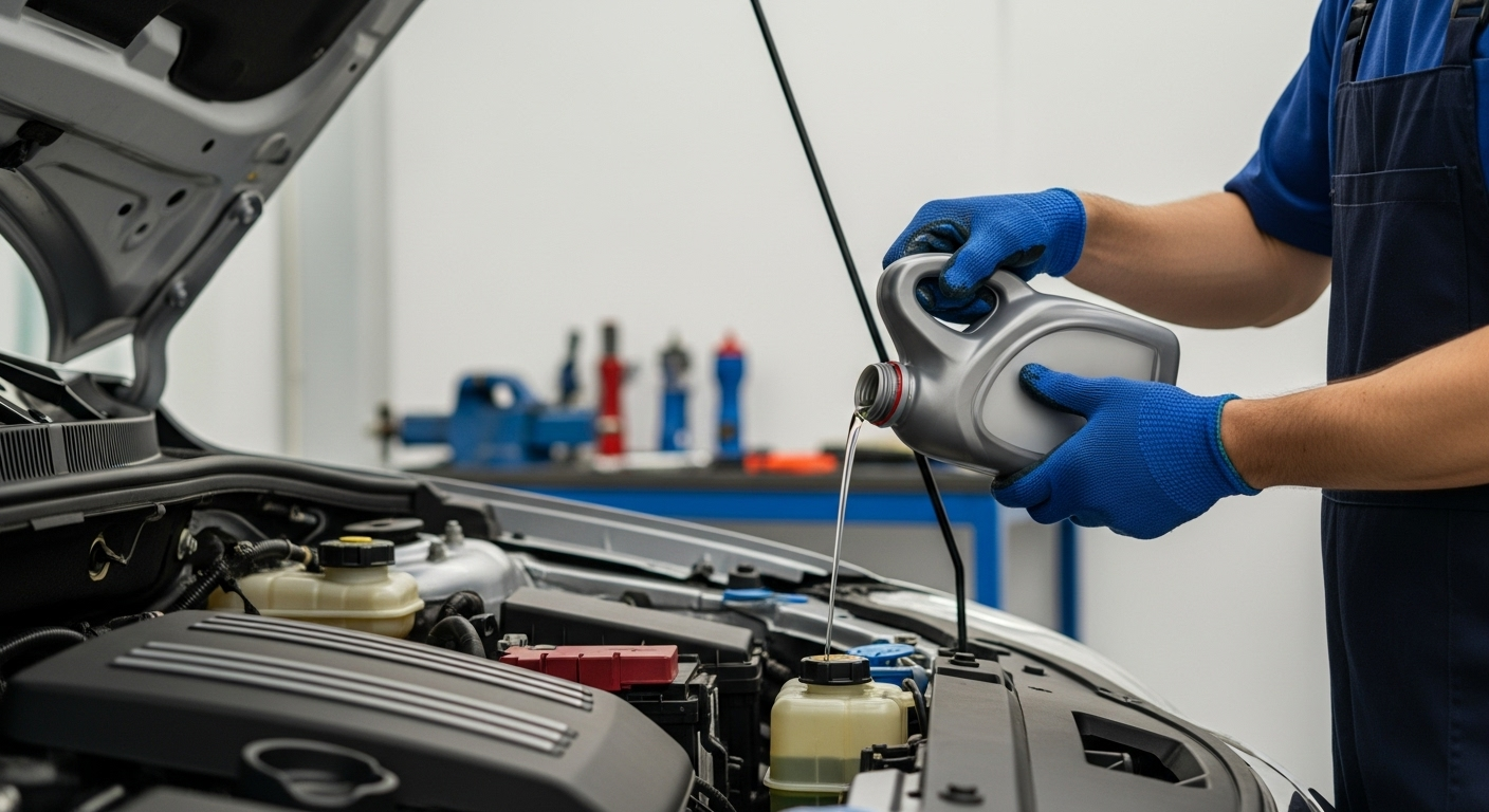 Explore our Honda brake fluid exchange services in Griggsville, IL. Ensure your vehicle's safety with our expert service. Schedule your appointment today!